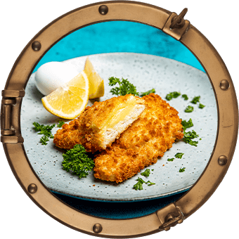 KAPTEINENS FYLTE TORSK HOLLANDAISE