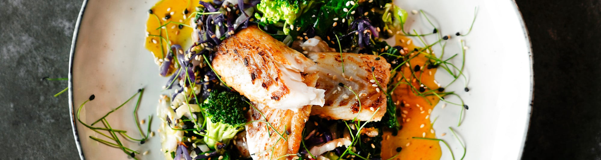 Kabeljaufilet mit Spinat Kohlgemüse | iglo