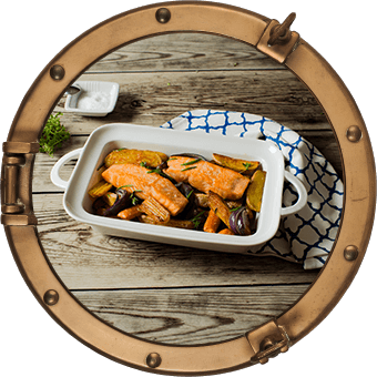 Iglo Fisch Auflaufform