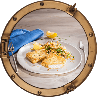 Iglo Backfisch Zitrone