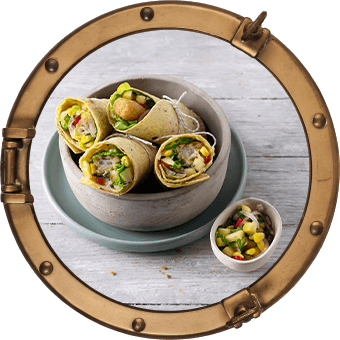 FISKEPINNETOAST MED AVOKADO