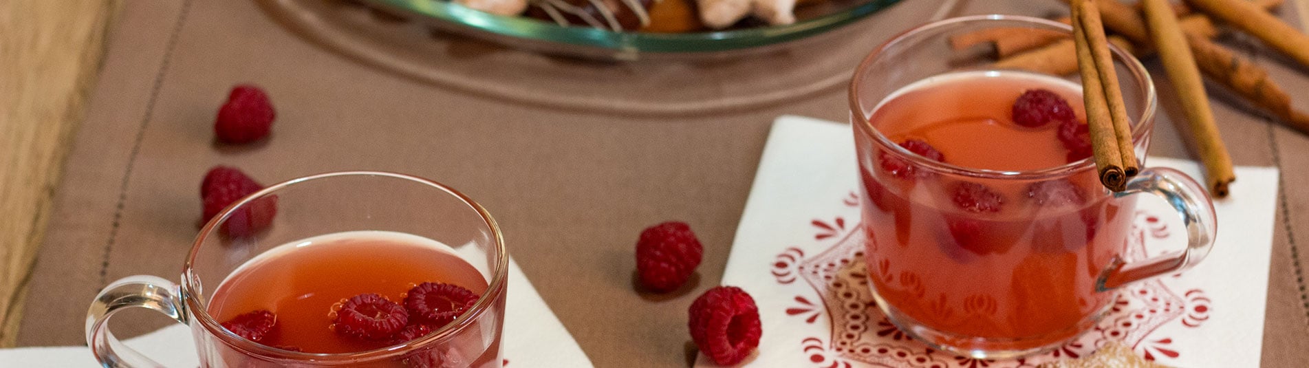 Iglo Himbeerenpunsch