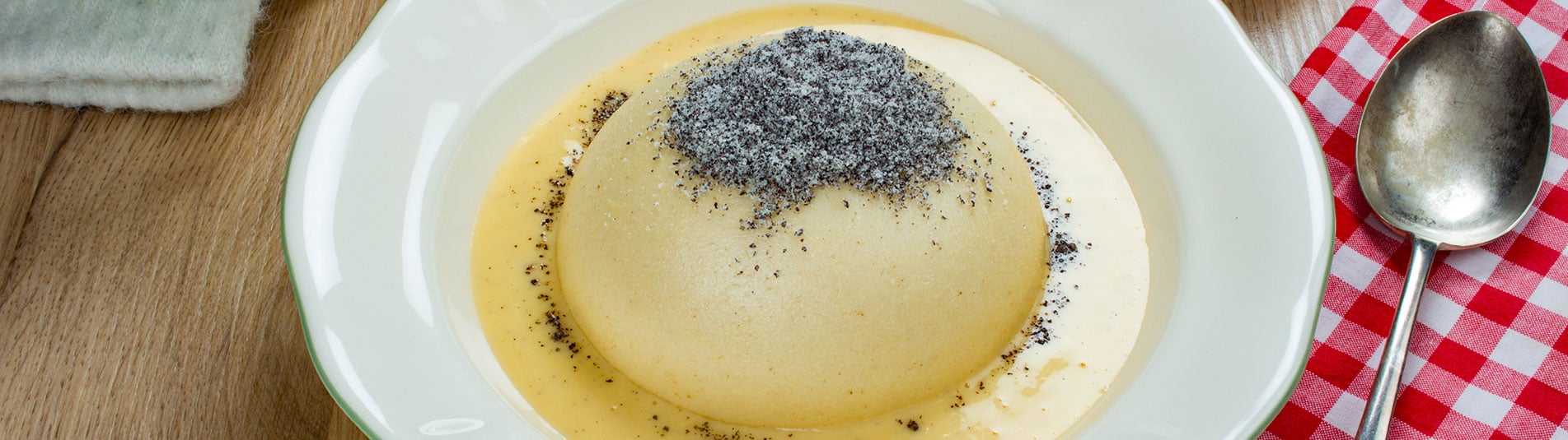 Der traditionelle Germknödel im Handumdrehen fertig