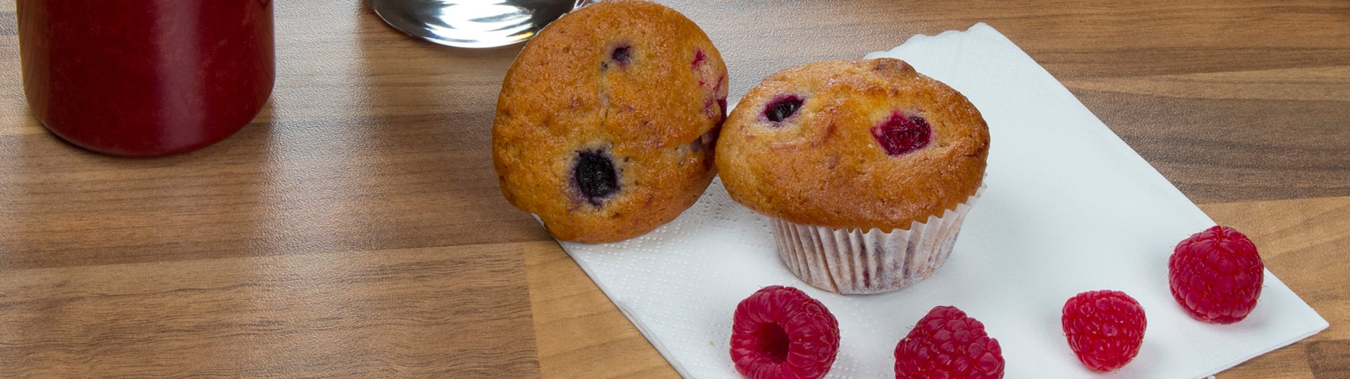 Joghurt Beeren Muffins
