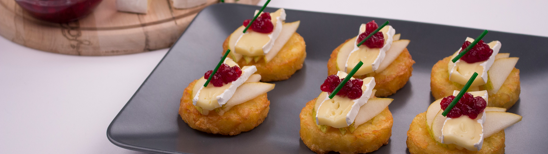 Röstinchen mit Brie