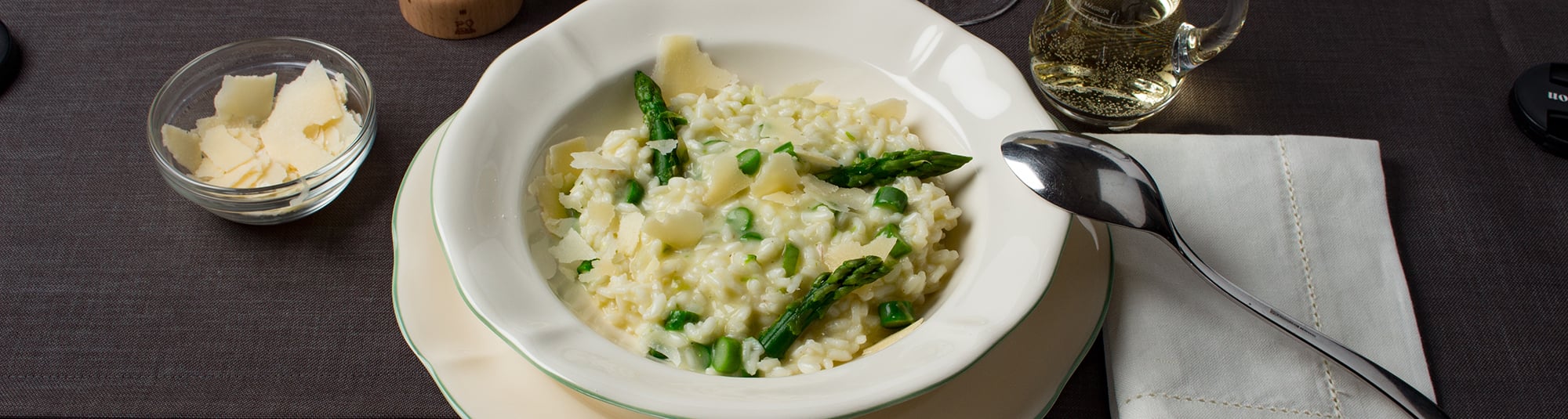 Spargelrisotto