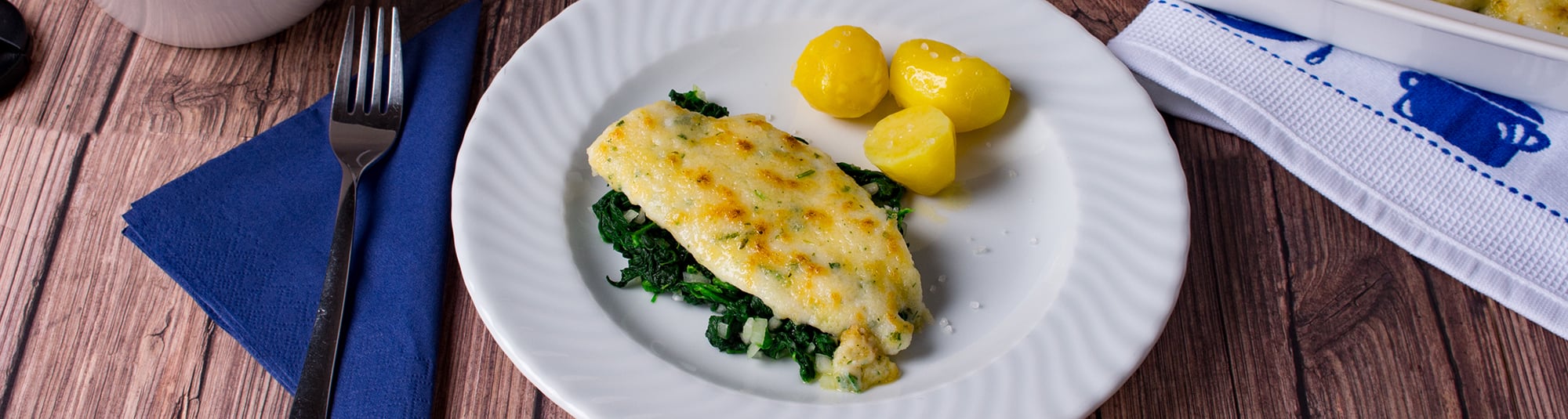 Überbackene Schollenfilets | iglo