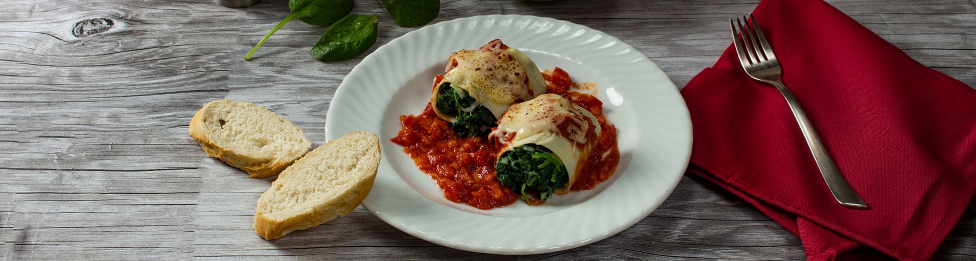 Iglo Spinat Past Röllchen