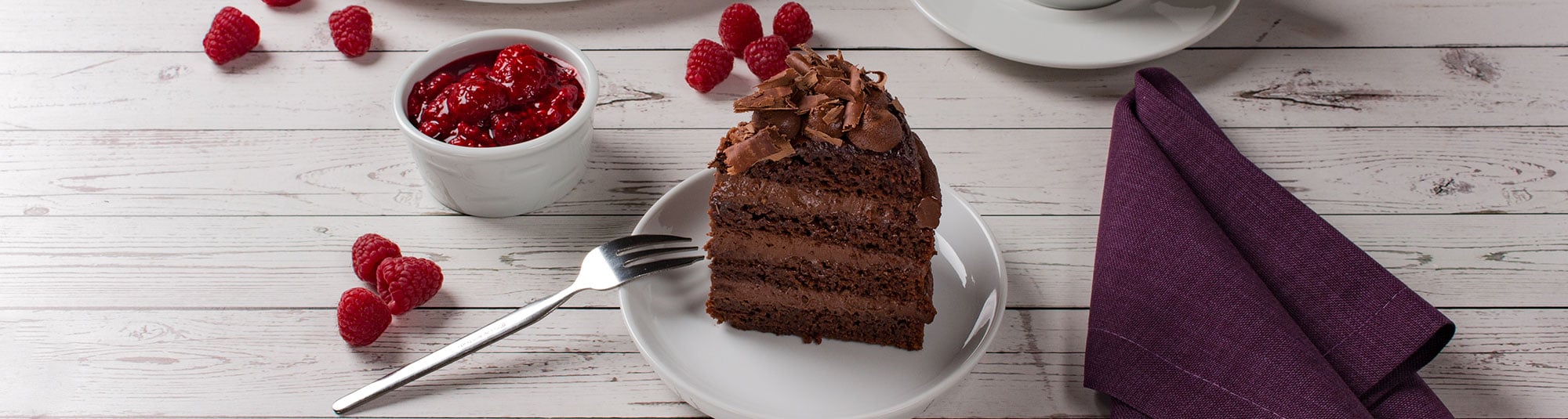 Schokokuchen – Double Chocolate Cake