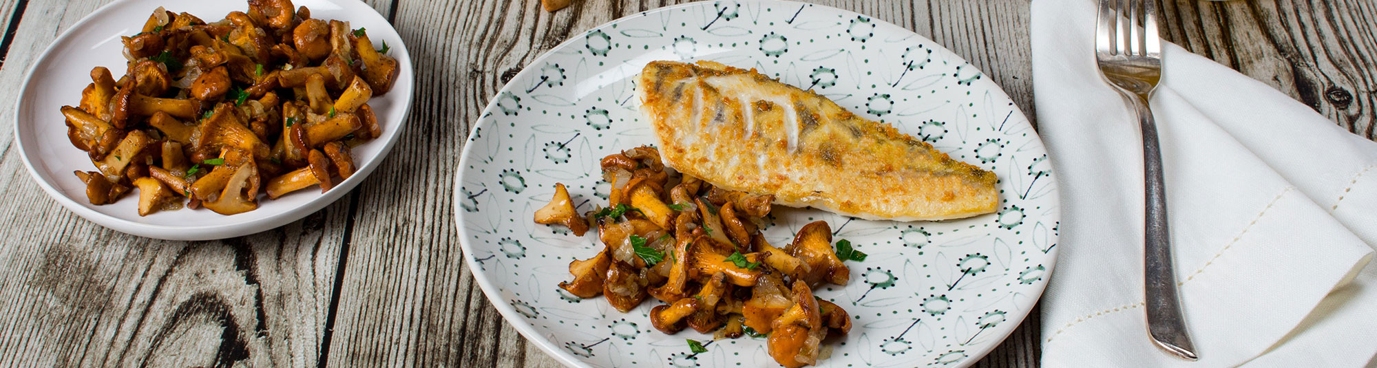 Zander mit Eierschwammerl | iglo