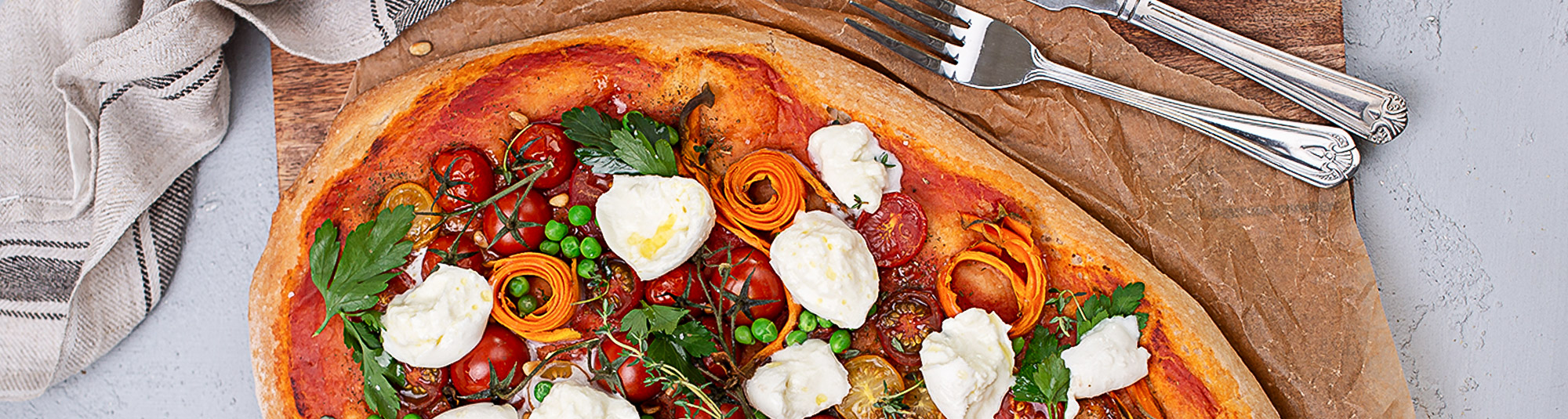 Iglo Rezepte Sommerpizza