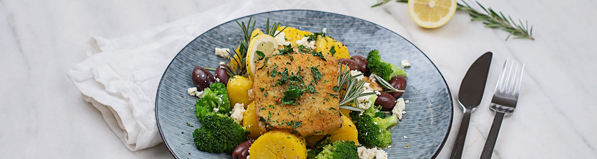 Iglo Rezepte Polardorsch griechisch