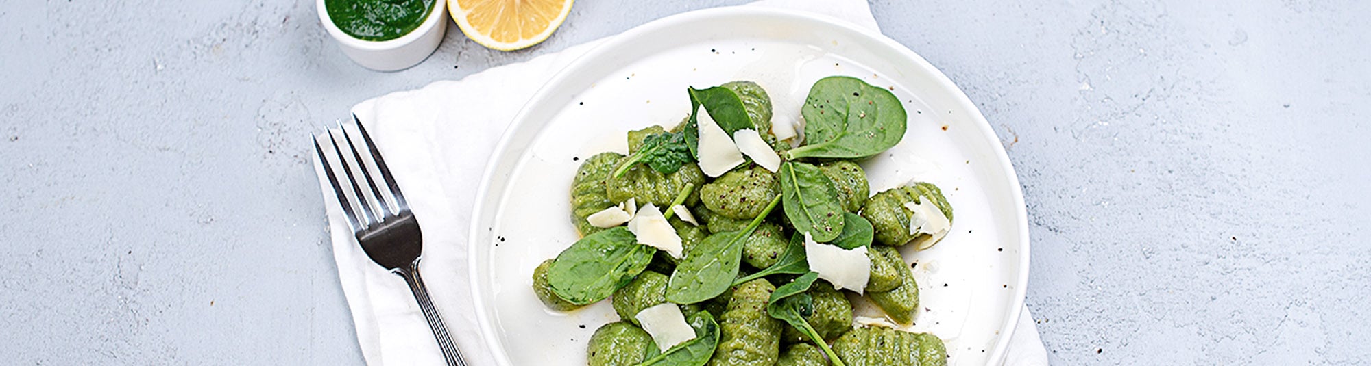 iglo Rezept Spinat-Gnocchi