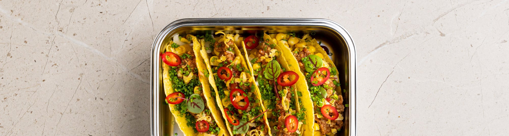 iglo Jausenbox: Mexiko zum Mitnehmen