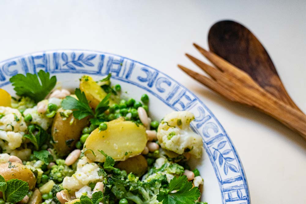 3-Rosen-Frühlingssalat