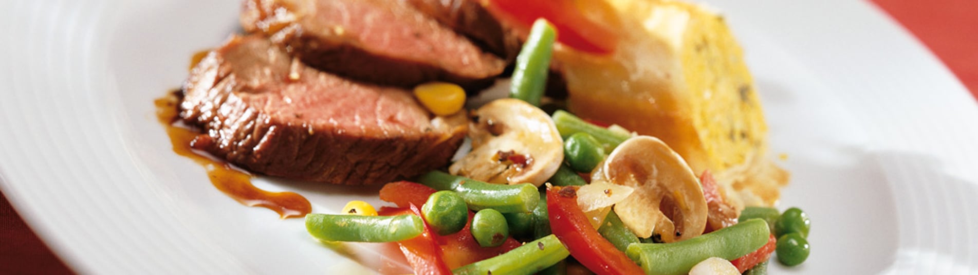 Gebratene Lammkoteletts