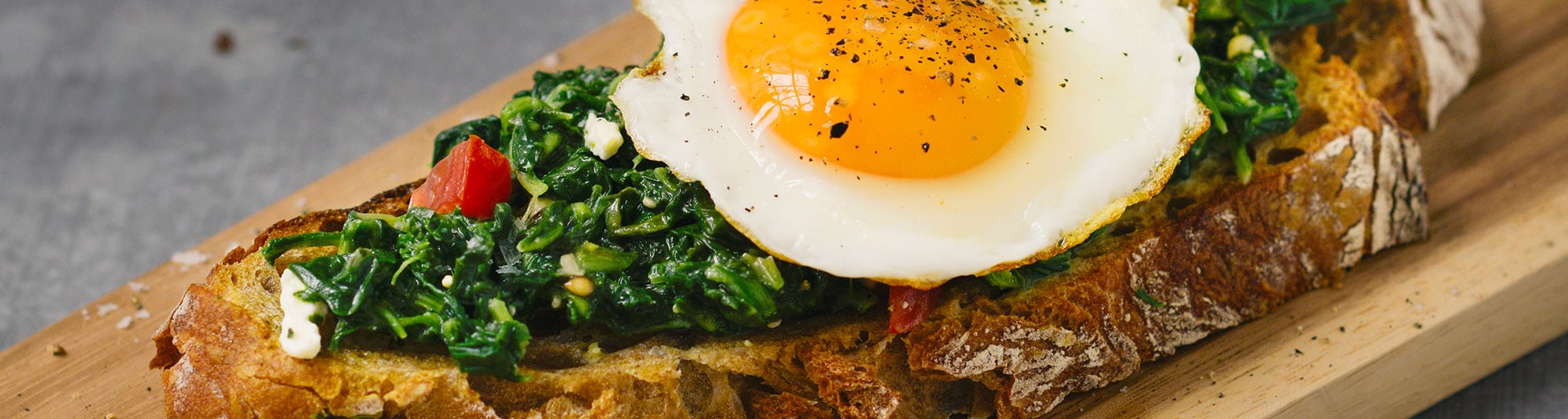  zutaten schwarzbrot mit ei 