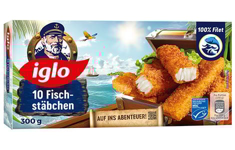 MSC 10 Fischstäbchen | iglo