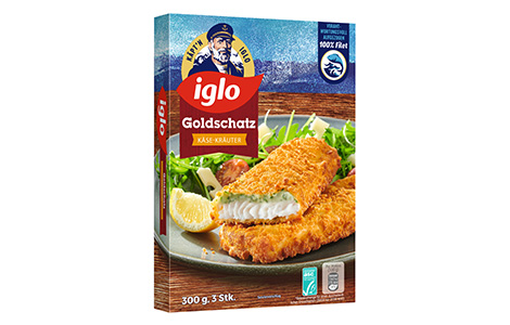Iglo Goldschatz Käse 