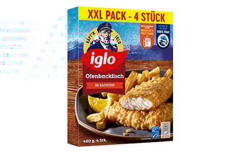 Ofenbackfisch Vorteilspackung Packung