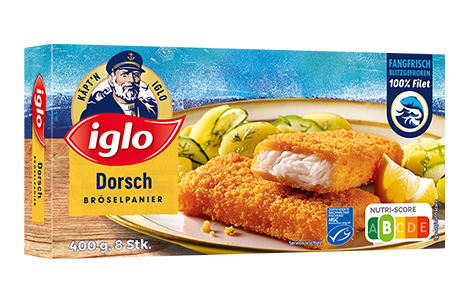 iglo MSC Dorsch Paniert