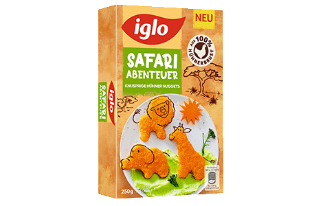 iglo Green Cuisine Nuggets