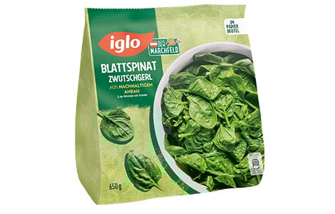 Spinat Zwutschgerl 700g 