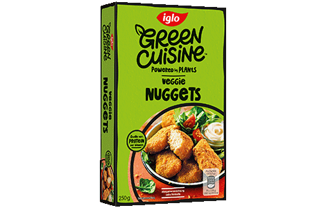 Green Cuisine Vegetarische Nuggets