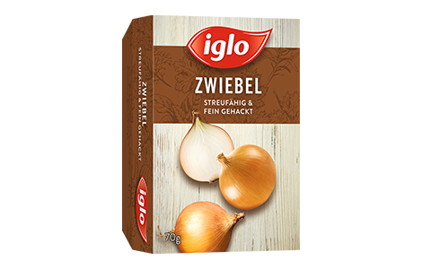 iglo Zwiebel Packung