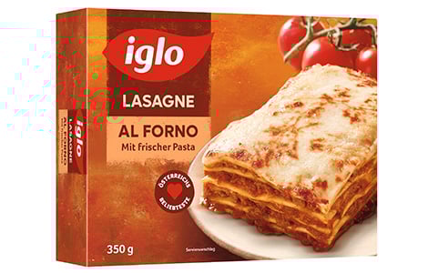 Lasagne al Forno 350g | iglo