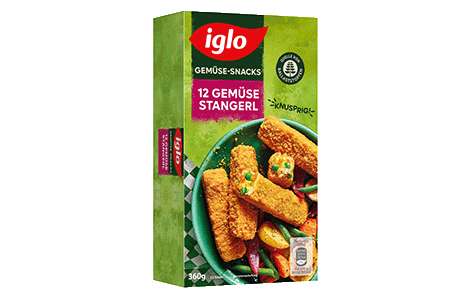 Green Cuisine Gemüse-Stangerl | iglo