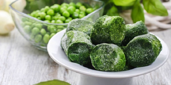 Iglo Blattspinat ist einfacher zu portionieren