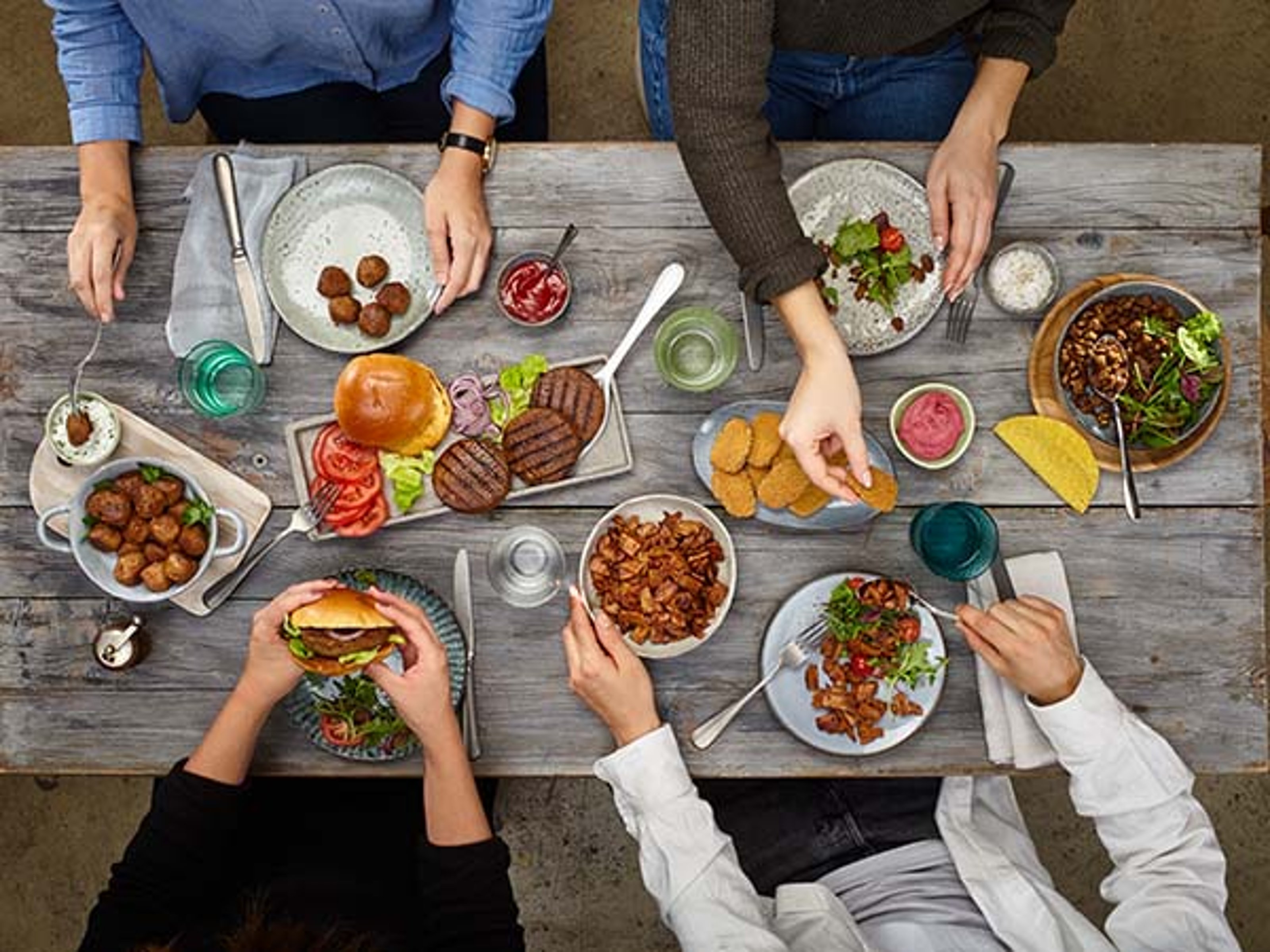 Grundlagen für eine ausgewogene Ernährung
